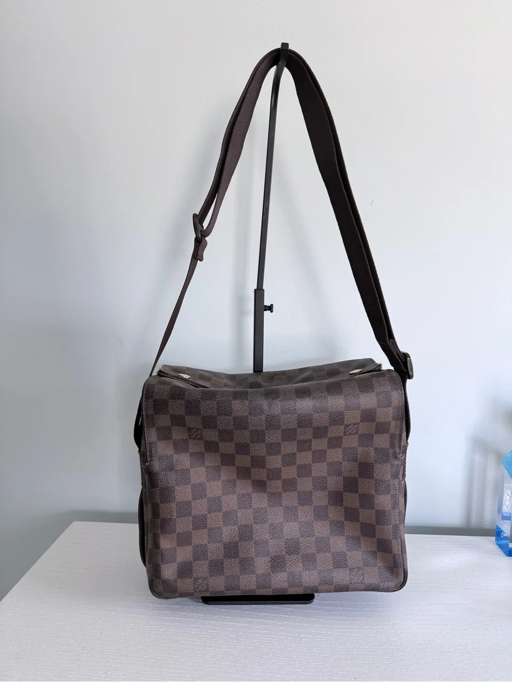 Louis Vuitton Naviglio Satchel/Messenger Bag